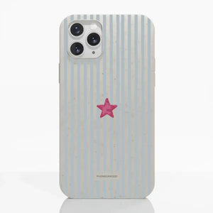 Funda móvil Hecha de Fibriva™ PC3D Diseño Estrella Riviera
