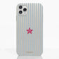 Funda móvil Hecha de Fibriva™ PC3D Diseño Estrella Riviera