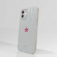 Funda móvil Hecha de Fibriva™ PC3D Diseño Estrella Riviera