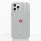 Funda móvil Hecha de Fibriva™ PC3D Diseño Estrella Riviera