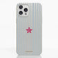 Funda móvil Hecha de Fibriva™ PC3D Diseño Estrella Riviera