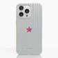 Funda móvil Hecha de Fibriva™ PC3D Diseño Estrella Riviera