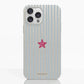 Funda móvil Hecha de Fibriva™ PC3D Diseño Estrella Riviera