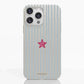 Funda móvil Hecha de Fibriva™ PC3D Diseño Estrella Riviera