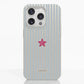 Funda móvil Hecha de Fibriva™ PC3D Diseño Estrella Riviera