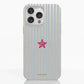 Funda móvil Hecha de Fibriva™ PC3D Diseño Estrella Riviera