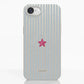 Funda móvil Hecha de Fibriva™ PC3D Diseño Estrella Riviera