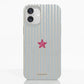 Funda móvil Hecha de Fibriva™ PC3D Diseño Estrella Riviera