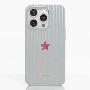 Funda móvil Hecha de Fibriva™ PC3D Diseño Estrella Riviera