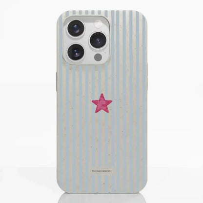 Funda móvil Hecha de Fibriva™ PC3D Diseño Estrella Riviera