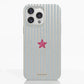 Funda móvil Hecha de Fibriva™ PC3D Diseño Estrella Riviera