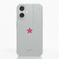 Funda móvil Hecha de Fibriva™ PC3D Diseño Estrella Riviera