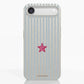 Funda móvil Hecha de Fibriva™ PC3D Diseño Estrella Riviera