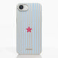Funda móvil Hecha de Fibriva™ PC3D Diseño Estrella Riviera