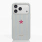 Funda móvil Hecha de Fibriva™ PC3D Diseño Estrella Riviera