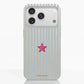 Funda móvil Hecha de Fibriva™ PC3D Diseño Estrella Riviera