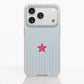 Funda móvil Hecha de Fibriva™ PC3D Diseño Estrella Riviera