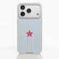 Funda móvil Hecha de Fibriva™ PC3D Diseño Estrella Riviera