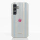 Funda móvil Hecha de Fibriva™ PC3D Diseño Estrella Riviera