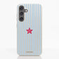 Funda móvil Hecha de Fibriva™ PC3D Diseño Estrella Riviera