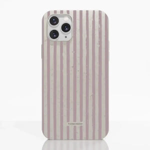 Funda móvil Hecha de Fibriva™ PC3D Diseño Líneas Malva