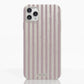 Funda móvil Hecha de Fibriva™ PC3D Diseño Líneas Malva