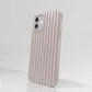 Funda móvil Hecha de Fibriva™ PC3D Diseño Líneas Malva