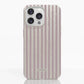 Funda móvil Hecha de Fibriva™ PC3D Diseño Líneas Malva