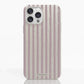 Funda móvil Hecha de Fibriva™ PC3D Diseño Líneas Malva
