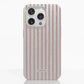 Funda móvil Hecha de Fibriva™ PC3D Diseño Líneas Malva