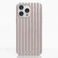 Funda móvil Hecha de Fibriva™ PC3D Diseño Líneas Malva