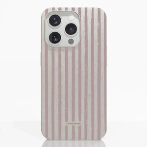 Funda móvil Hecha de Fibriva™ PC3D Diseño Líneas Malva