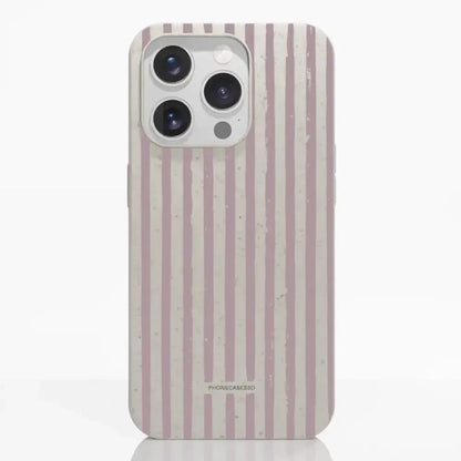Funda móvil Hecha de Fibriva™ PC3D Diseño Líneas Malva