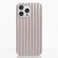 Funda móvil Hecha de Fibriva™ PC3D Diseño Líneas Malva