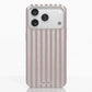 Funda móvil Hecha de Fibriva™ PC3D Diseño Líneas Malva