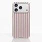 Funda móvil Hecha de Fibriva™ PC3D Diseño Líneas Malva