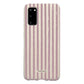Funda móvil Hecha de Fibriva™ PC3D Diseño Líneas Malva