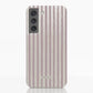 Funda móvil Hecha de Fibriva™ PC3D Diseño Líneas Malva