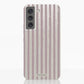 Funda móvil Hecha de Fibriva™ PC3D Diseño Líneas Malva