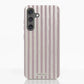 Funda móvil Hecha de Fibriva™ PC3D Diseño Líneas Malva