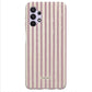 Funda móvil Hecha de Fibriva™ PC3D Diseño Líneas Malva