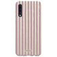 Funda móvil Hecha de Fibriva™ PC3D Diseño Líneas Malva
