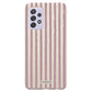 Funda móvil Hecha de Fibriva™ PC3D Diseño Líneas Malva