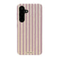 Funda móvil Hecha de Fibriva™ PC3D Diseño Líneas Malva