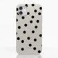 Funda móvil Hecha de Fibriva™ PC3D Diseño Lunares Mono