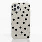 Funda móvil Hecha de Fibriva™ PC3D Diseño Lunares Mono