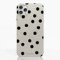 Funda móvil Hecha de Fibriva™ PC3D Diseño Lunares Mono