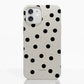 Funda móvil Hecha de Fibriva™ PC3D Diseño Lunares Mono