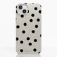 Funda móvil Hecha de Fibriva™ PC3D Diseño Lunares Mono