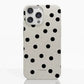 Funda móvil Hecha de Fibriva™ PC3D Diseño Lunares Mono